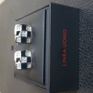 Linea Uomo Cufflinks with Box